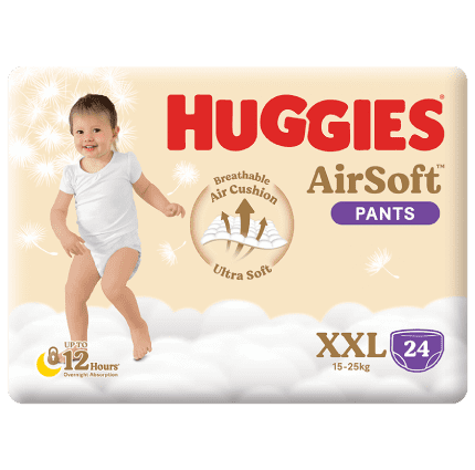 Huggies Pull-Ups Night Time Pants • Baby SG