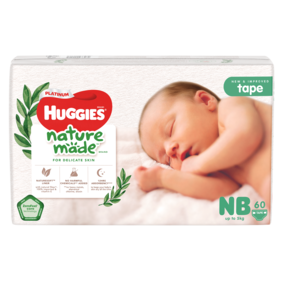 Huggies store platinum tape