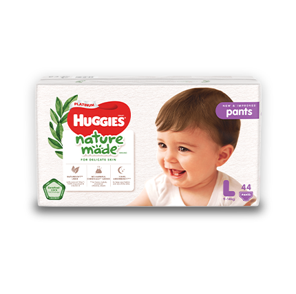 Huggies store silver pants